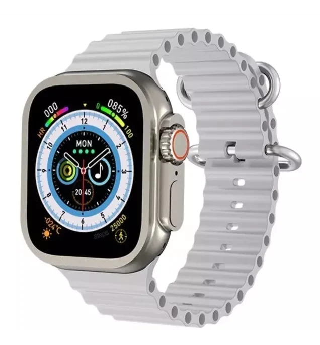 Reloj Inteligente Smartwatch 8 Ultra Gris
