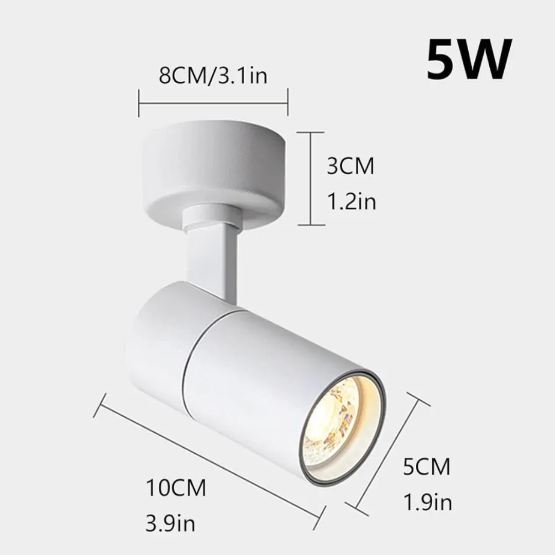 Lampara Recargable De Pared USB blanco