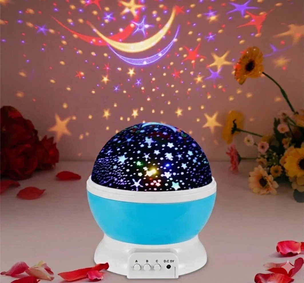 Proyector De Luz Nocturna Celeste