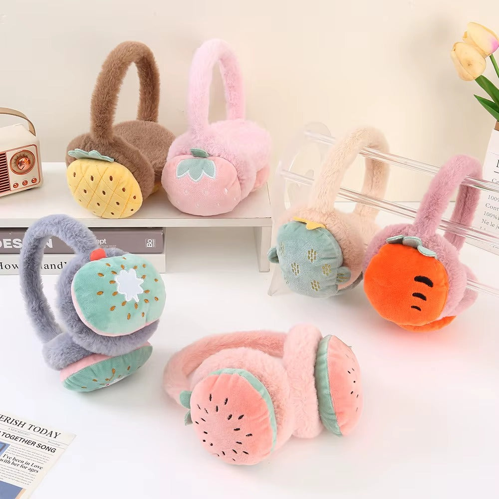 OREJERAS DE PELUCHE